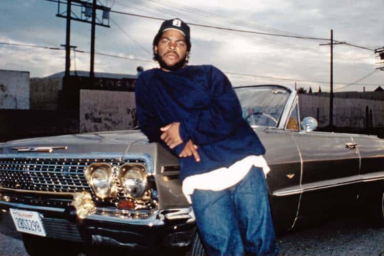 Ice Cube in His Early Days