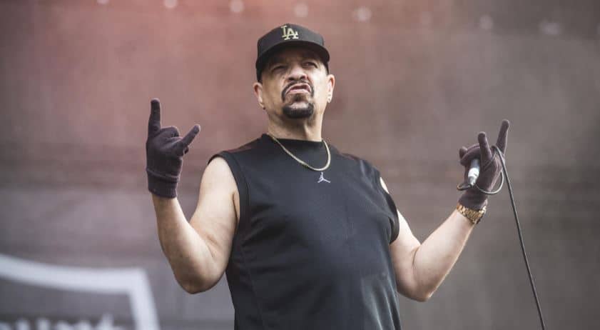 Ice T in a Concert