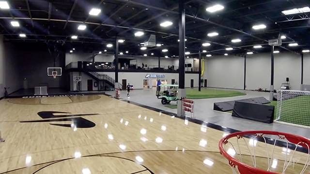 Inside the Dude Perfect's headquarter