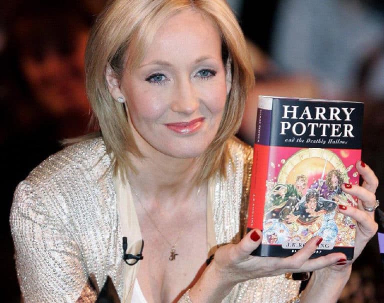 JK Rowling and Harry potter