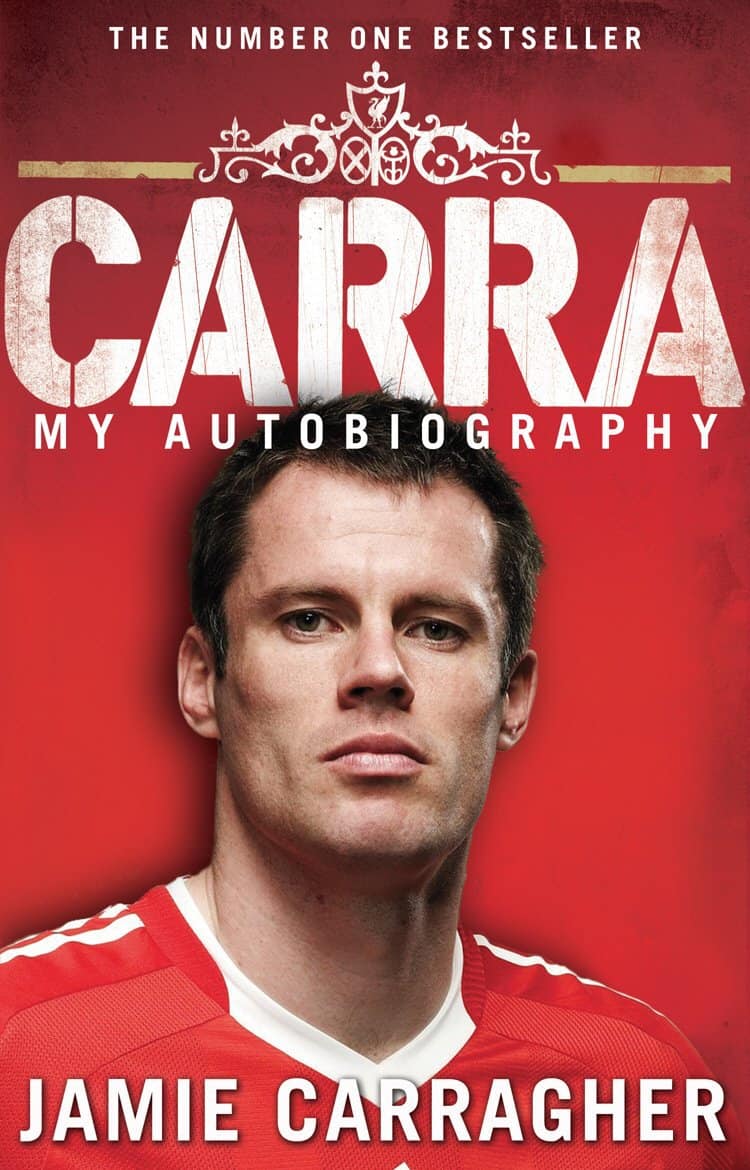 Jamie Carragher Autobiography book