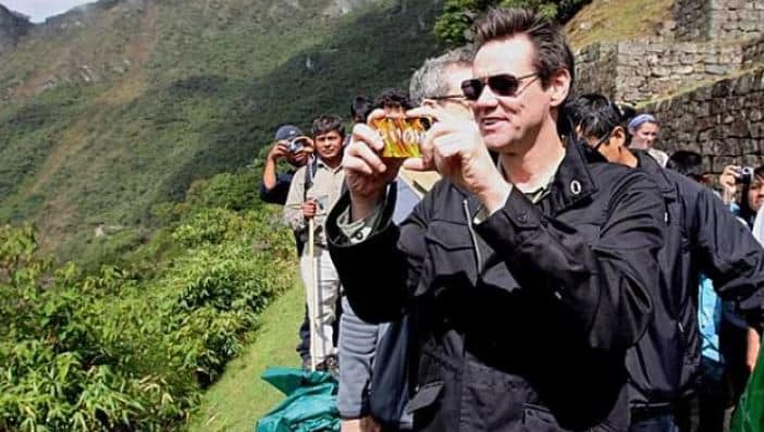 Jim Carrey in Peru Vacation