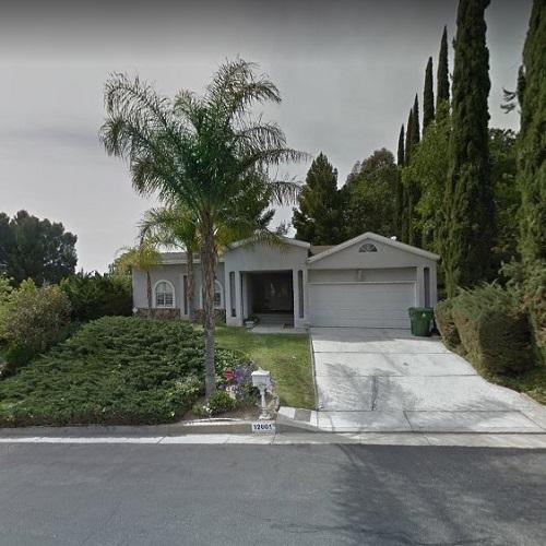Minnette's house in L.A., California