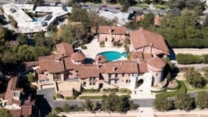 Perry's property in Montecito