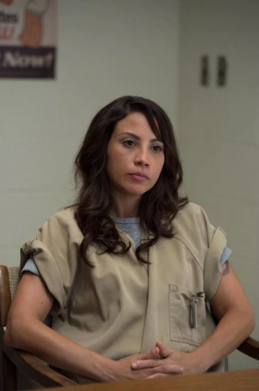 Rodriguez as Adeila Diaz in the ORange Is the Black series
