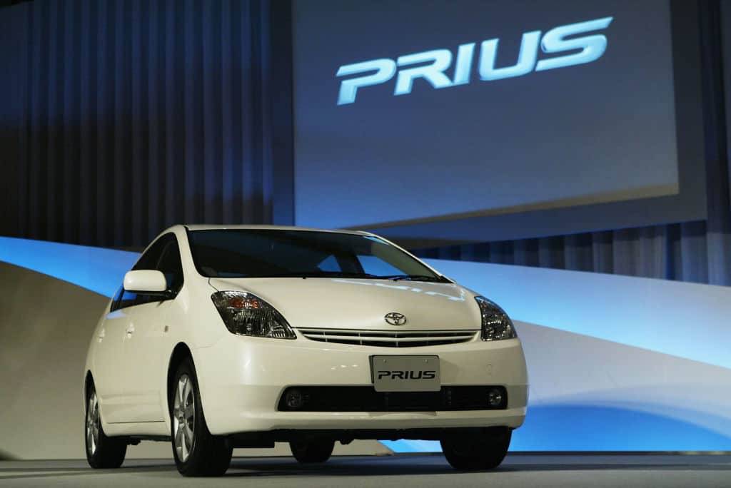 Toyota Prius Owned By Actor Danny DeVito.