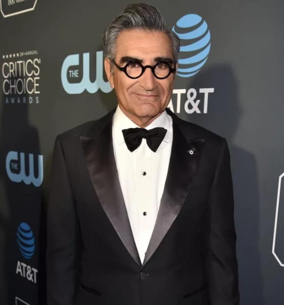 The Grammy Winner Actor and also America's One of Most Loved Onscreen Dad, Eugene Levy.
