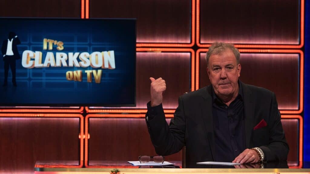 Jeremy Clarkson's TV Show.