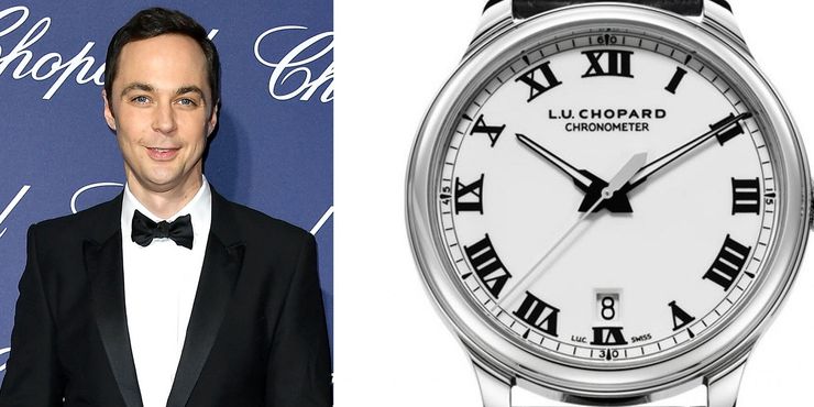 Watch owned by Jim Parsons.