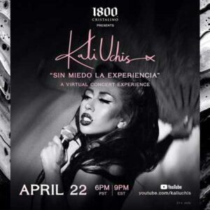 1800 Tequila ad campaign ft. Kali Uchis