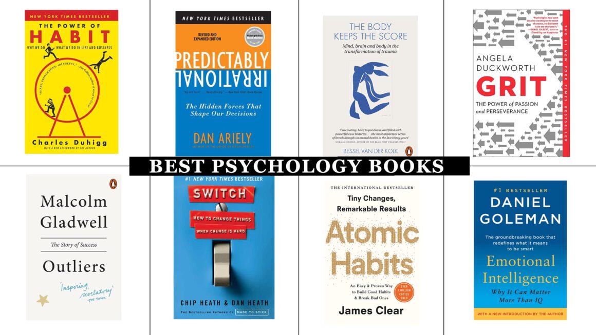 Best Psychology Books [2026 Update]