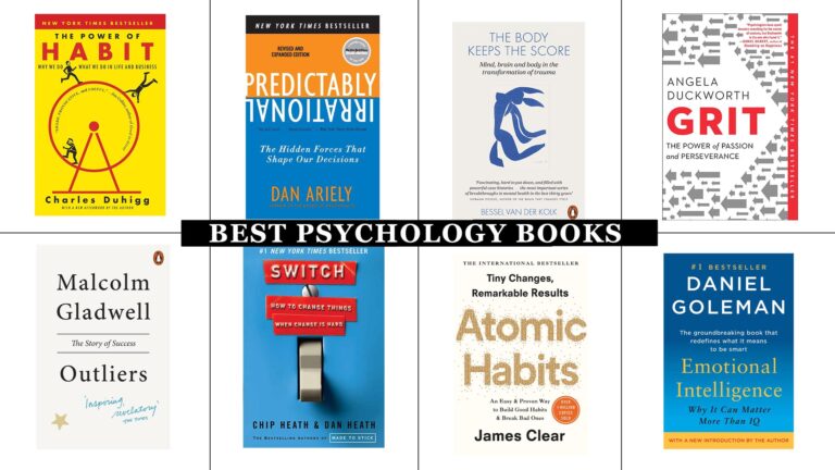 20 Best Psychology Books