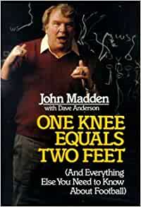 Book cover of One Knee Equals Two Feet
