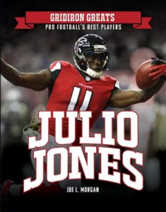 Cover of the Julio Jones book by Joe L. Morgan