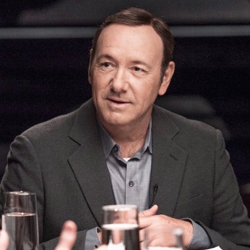 Kevin Spacey in House of Cards.