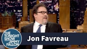 Favreau in The Tonight Show starring Jimmy Fallon