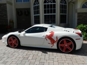 Ferrari 458 Spider