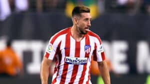 Hector has signed a three year contract with Atletico Madrid in 2019. 