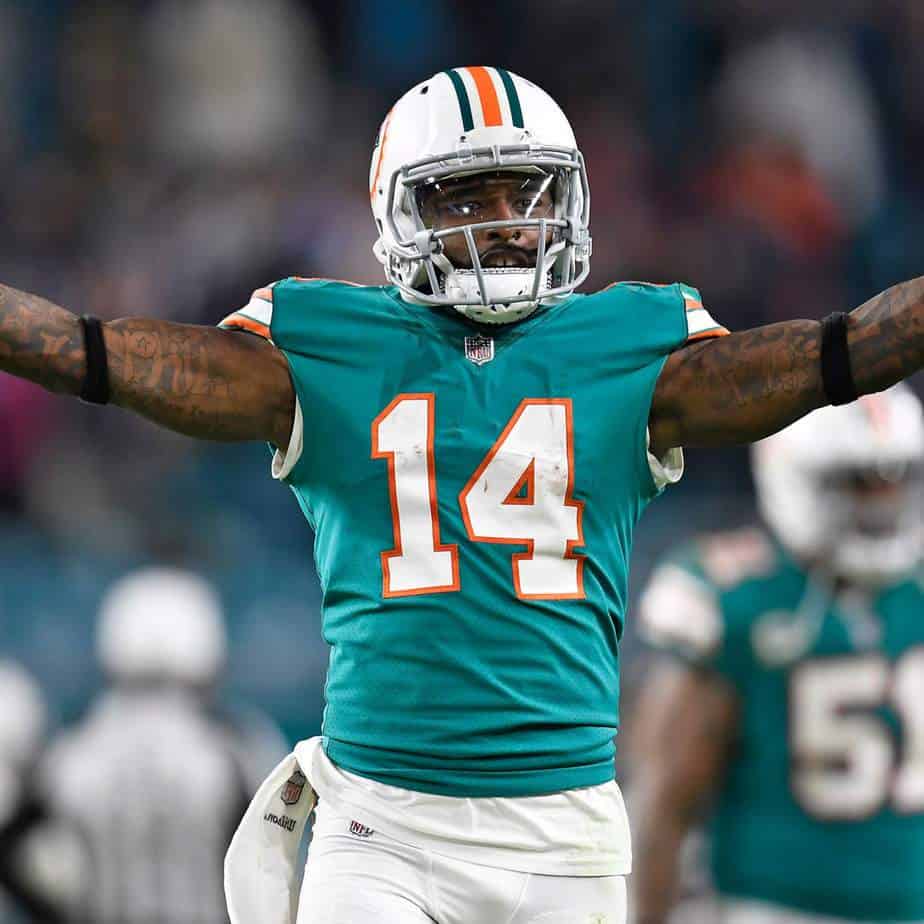 Jarvis Landry Playing for Miami Dolphins