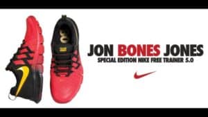 Jon Bones Jones Nike Free Trainer 5.0 shoe