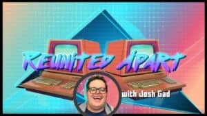 Josh Gad and his show Reunited Apart