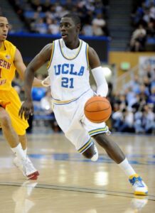 Jrue Holiday playing for UCLA