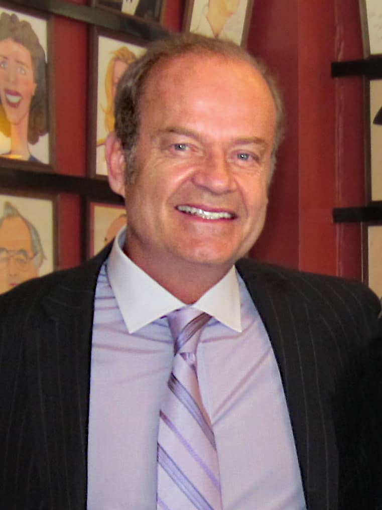 Kelsey Grammer attending the 2010 Drama League Awards Nomination Announcement.