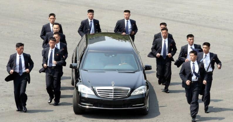 Kim's Mercedes Pullman