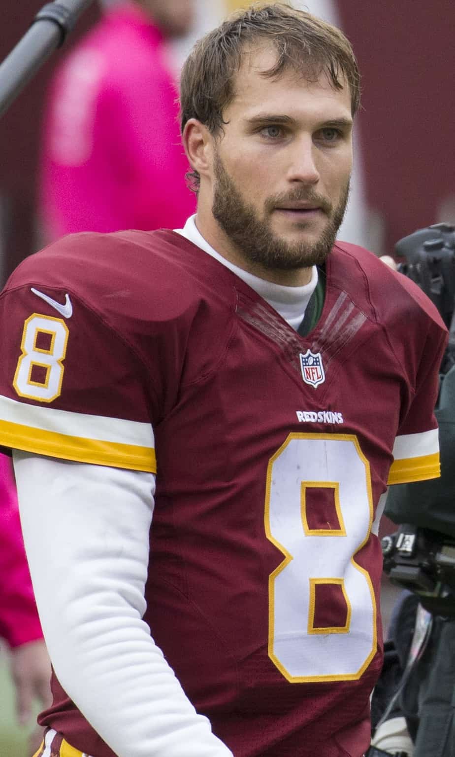 Kirk Cousins's Net Worth [2024 Update] Career & Books Wealthy Peeps