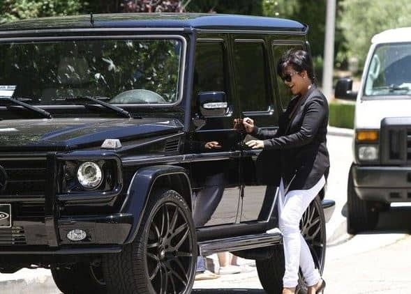 Kris Jenner's G-Wagon