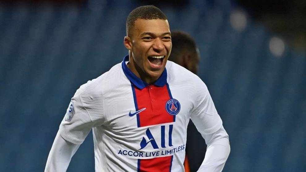 Richest Soccer Players- Kylian Mbappe