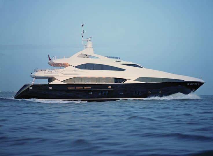 Li Ka Shing's sprawling yacht called "The Sunseeker Yacht".