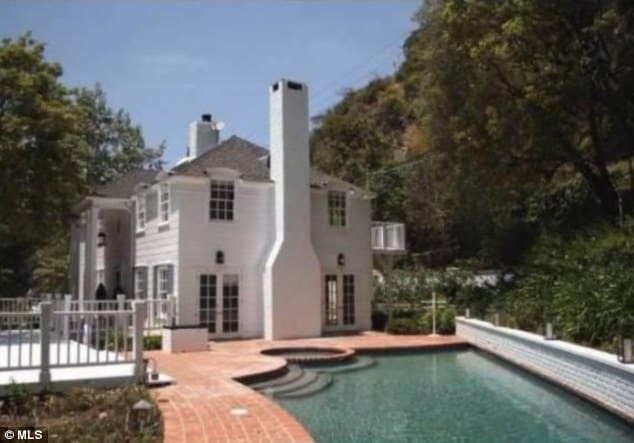 Lindsay Lohans House in Beverly Hills