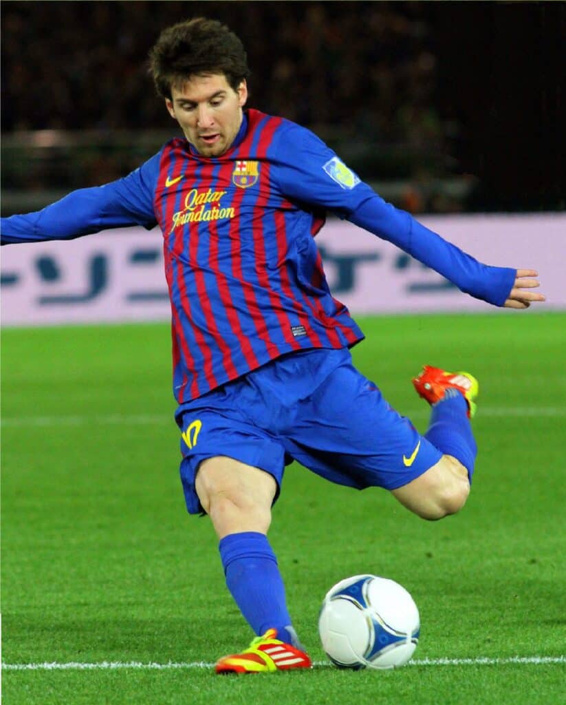 Richest Soccer Players- Lionel Messi