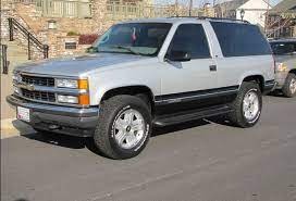 The '97 Chevrolet Tahoe
