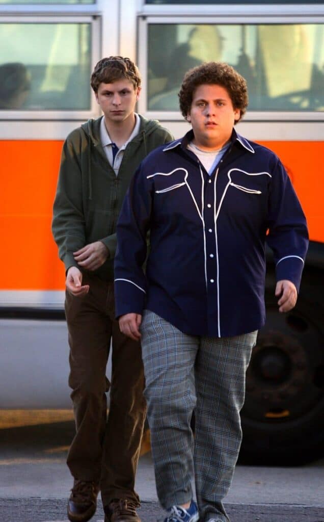 Two Main Characters of Superbad