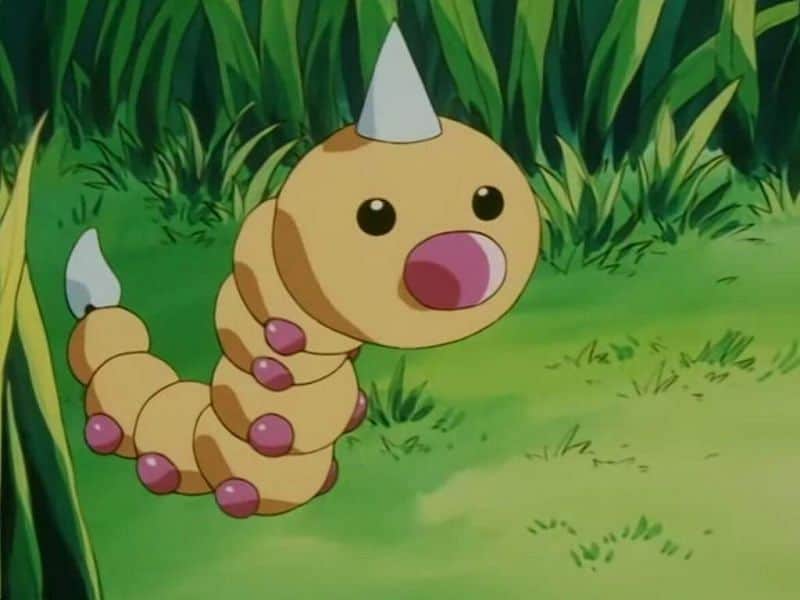 Weedle_Weakest_pokemon_of_all_time