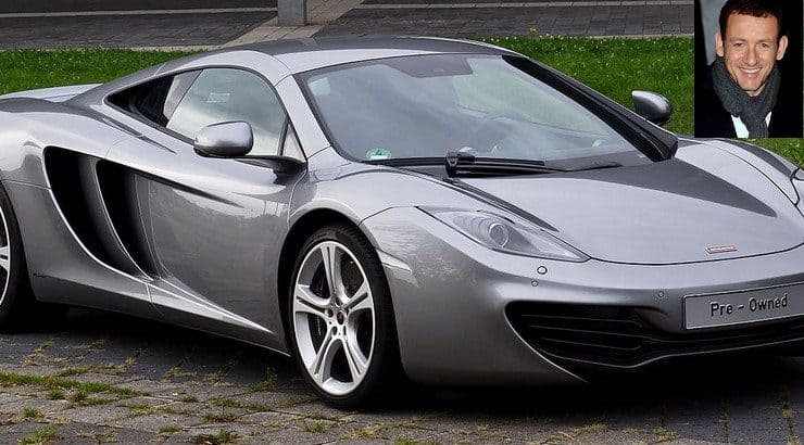 French Actor & Comedian Dany Boon Owns This Beautiful McLAren 12c. 
