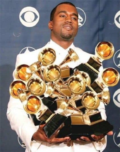 Multiple Grammy Award Winning Rapper & Producer Kanye West.