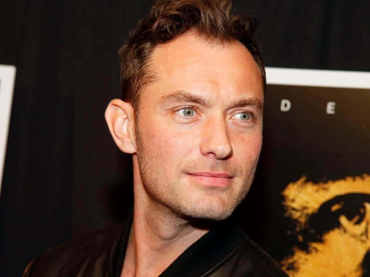 Two Times Oscar Nominated Actor, Jude Law.
