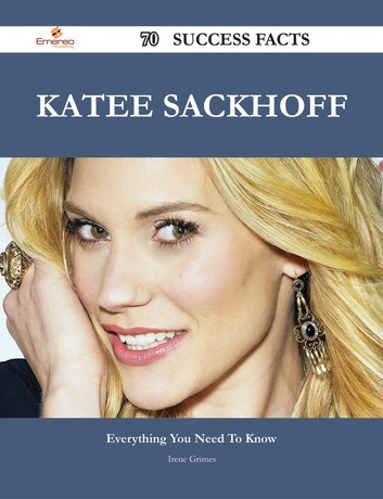 Katee Sackhoff 70 Success Facts