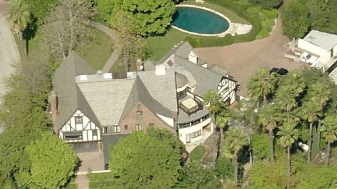 Kevin Spacey's LA home