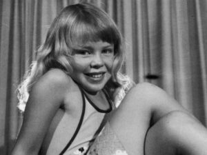 Kylie Minogue's childhood.