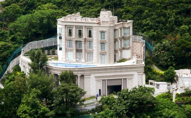 Li Ka Shing great mansion at Shou Ji Tianfu