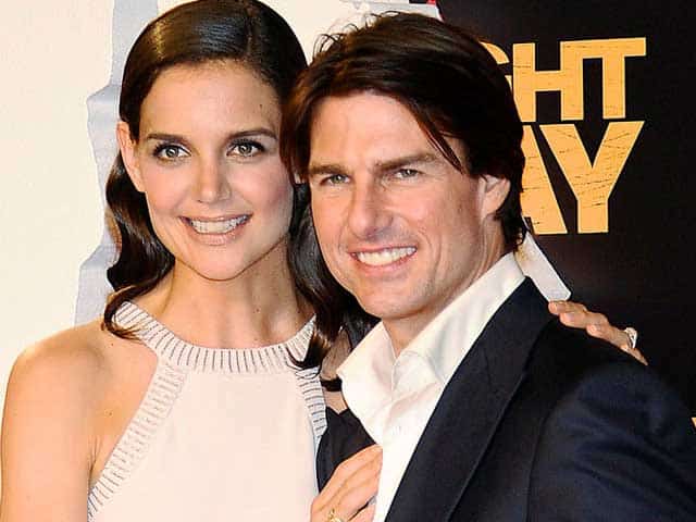 'Once-upon-a-time' Supercouple, Tom Cruise and Katie Holmes.