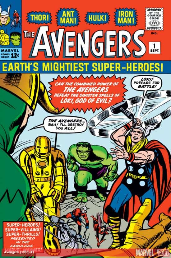 Avengers#1