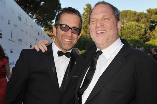with Kenneth Cole after an uproar over how he used charity donations.