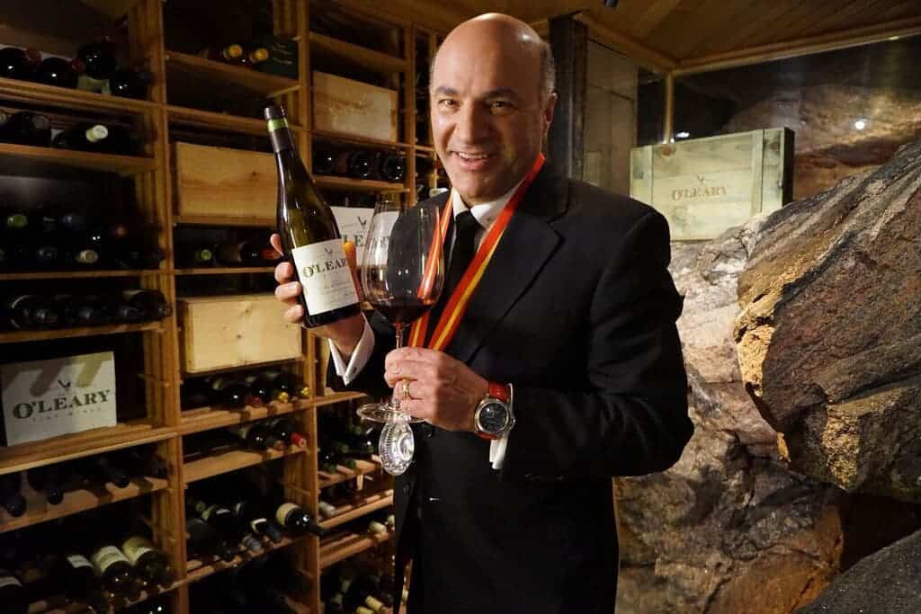 Kevin O'Leary Net Worth-Kevin O'Leary Wine Tasting