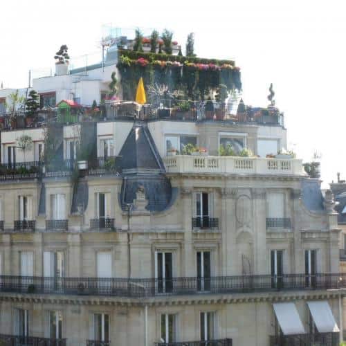 Kylian's luxurious penthouse in Paris, France