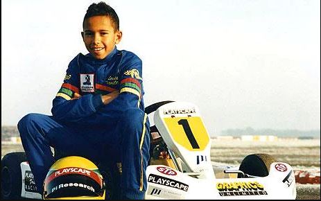 Lewis Hamilton Early Days